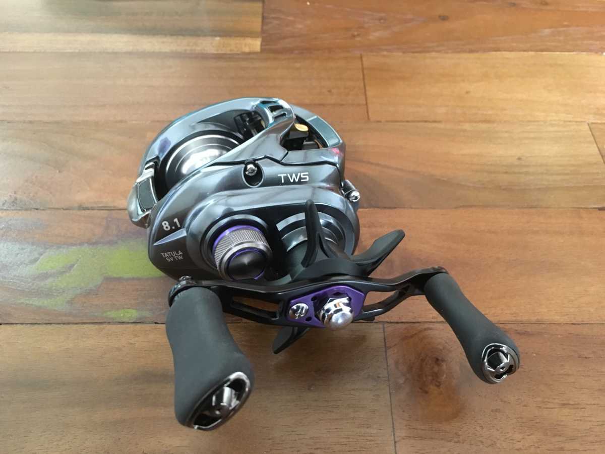 DAIWA タトゥーラsv tw